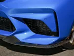 Карбоновая губа переднего бампера CS Style для BMW M2 F87 тюнинг