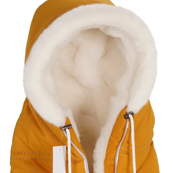 Конверт кокон для новорожденных Lollycottons Медовый