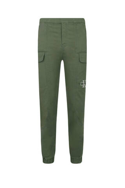 Джогеры Calvin Klein Jeans - оливковый(IB0IB01675)