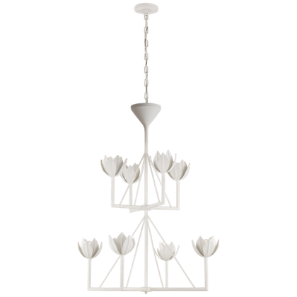 Люстра Visual Comfort Alberto Medium Two Tier Chandelier