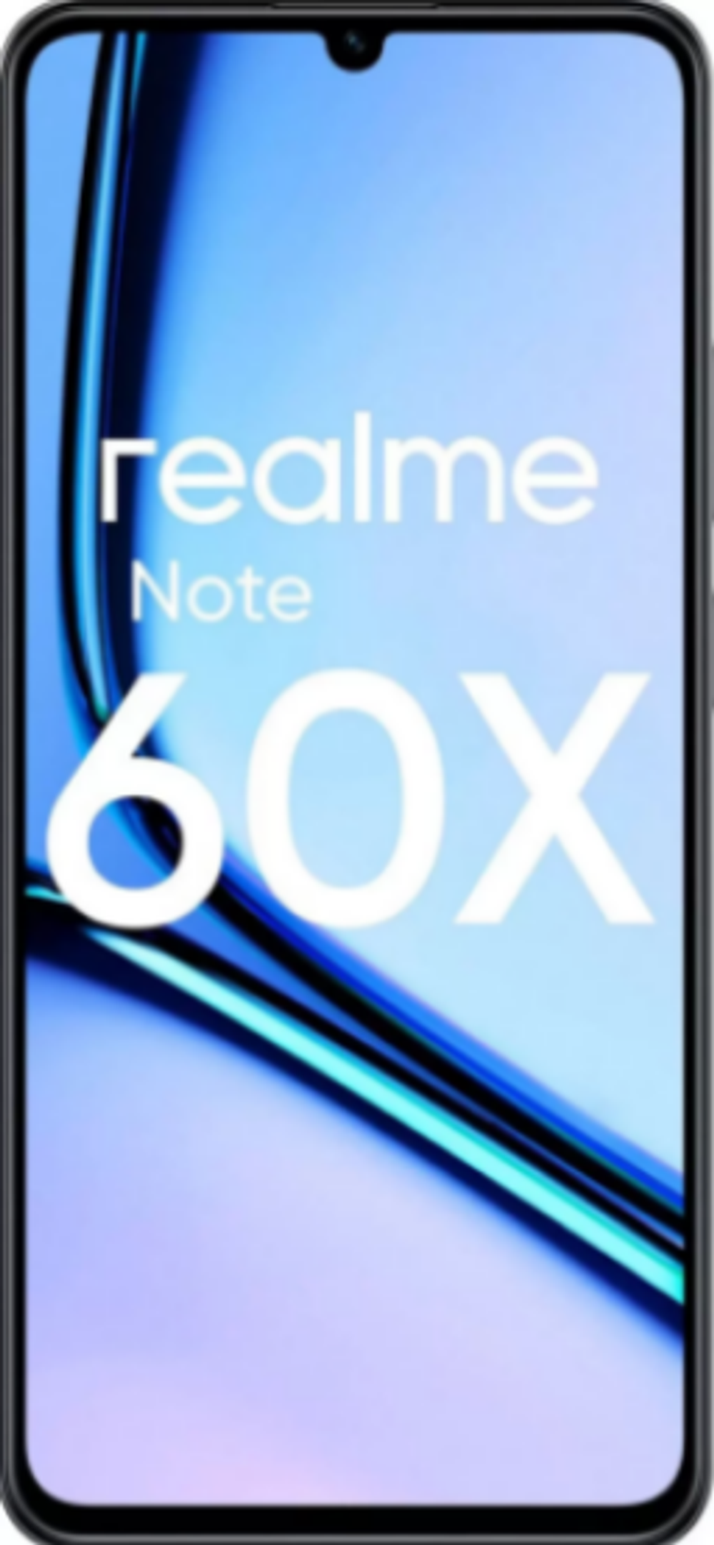 Смартфон Realme Note 60x 3/64GB черный