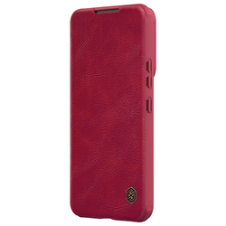 Кожаный чехол-книжка Nillkin Leather Qin Pro для Samsung Galaxy S22 Plus