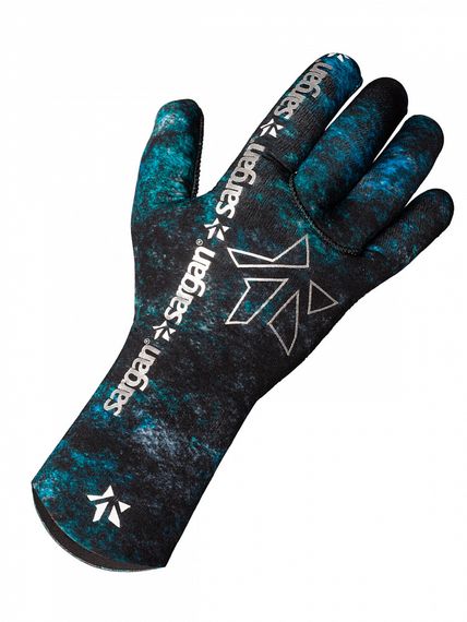 Перчатки Sargan Калан 2.0 камуфляж GalaxyAPE/09 4,5 мм