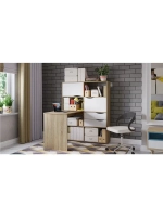 Стол письменный угловой с ящиками 114,8х110х143,2 см