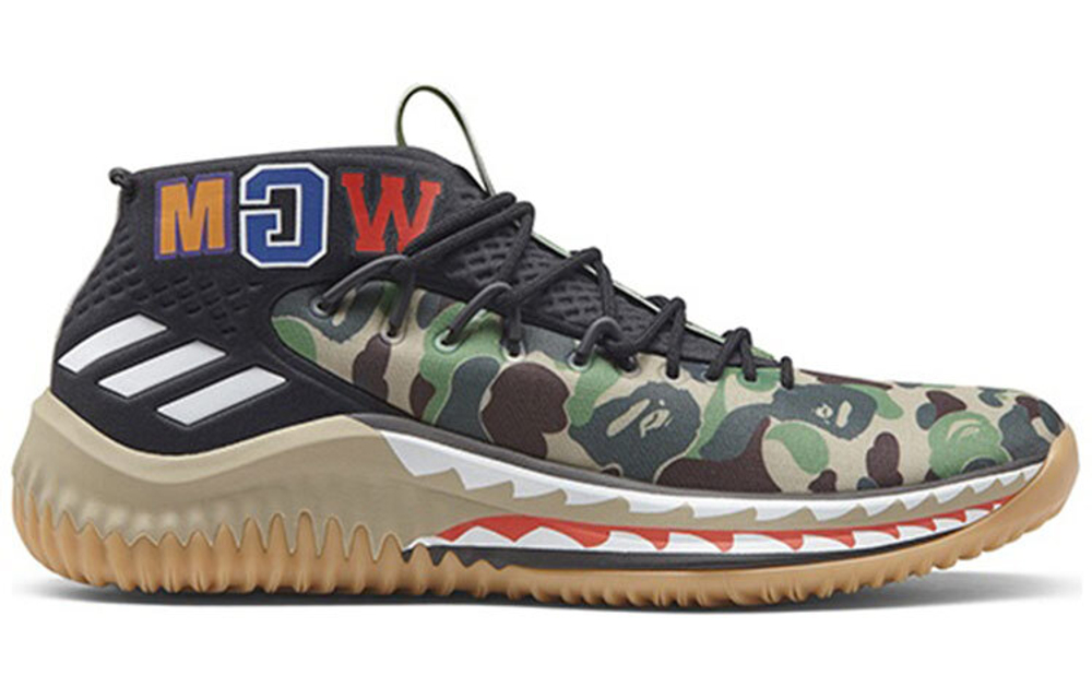 A bathing ape x adidas store