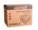 Портативный бензогенератор HUTER DY8000LX - [6,5 кВт / 220V] эл. старт