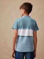 Поло для мальчика Next E98-649, Голубой