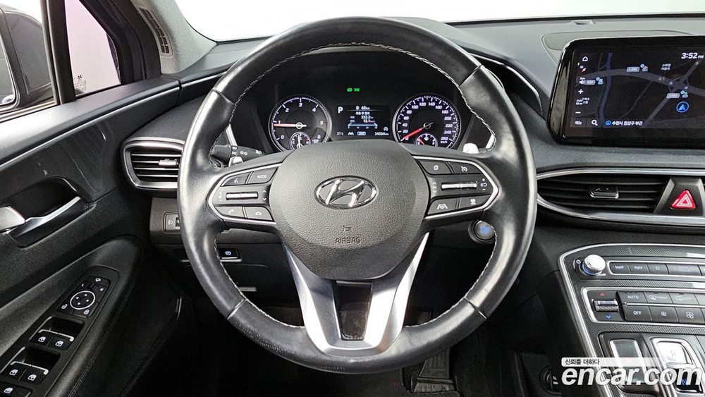 Hyundai The New Santa Fe Дизель 2.2 2WD (08.2021)