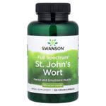 Swanson, Full Spectrum® зверобой, 375 мг, 120 веганских капсул
