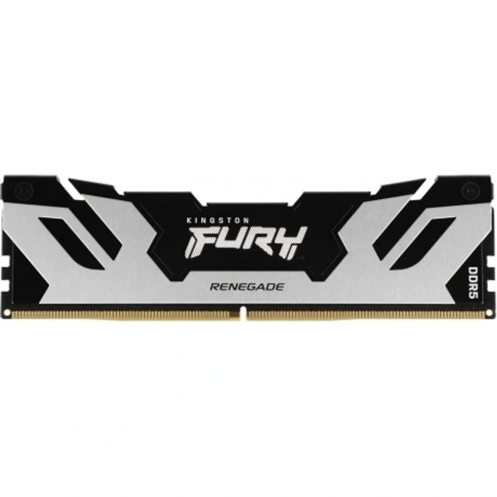 Оперативная память Kingston Fury Renegade Silver/Black 16GB DDR5 XMP (KF576C38RS-16)
