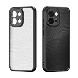 Чехол прозрачный с мягкими рамками от Dux Ducis для OnePlus 13T и 13S, серия Aimo Series Case