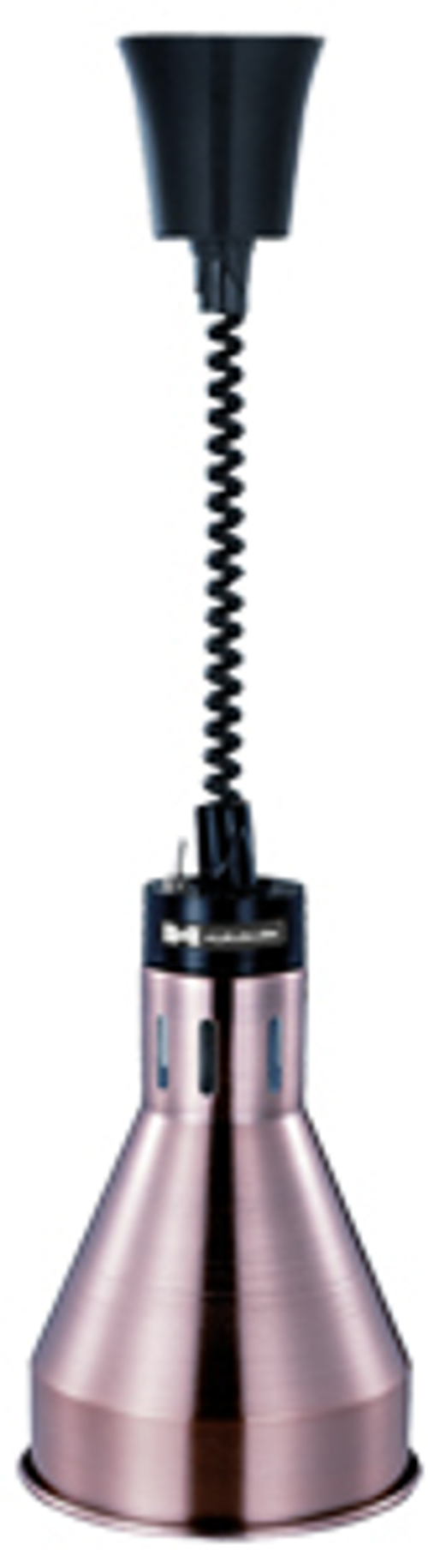 ЛАМПА ИНФРАКРАСНАЯ HURAKAN HKN-DL825 БРОНЗ.