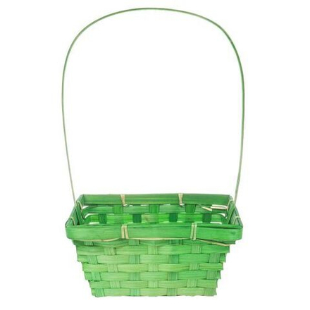 Корзина (бамбук) D19*H14.5*Н9*HH37