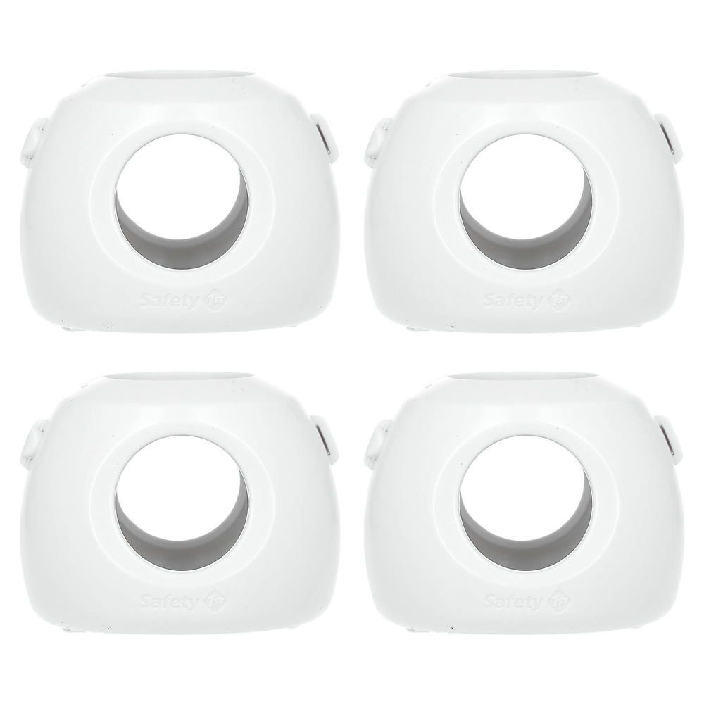 Safety 1st, Parent Grip, колпачки для Дверных ручек, 4 шт.