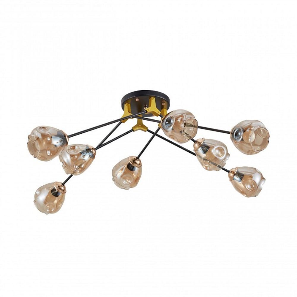 Потолочная люстра Arte Milano AMALFI 252588/8 Br