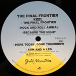 Keel / The Final Frontier (LP)