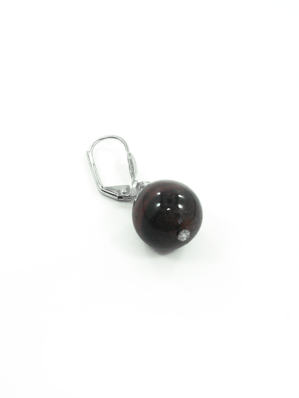 Серьги из бычьего глаза bgse001-12