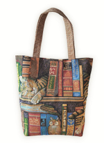 Гобеленовая сумка Библиотекарь (39х39х12)