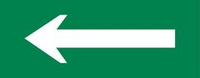Пиктограмма "Стрелка" 320x120мм (для EXIT, SAFEWAY-40) EKF