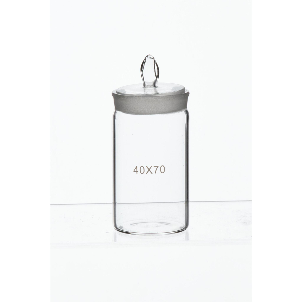 Стаканчик для взвешивания высокий (бюкс), 40х70 мм