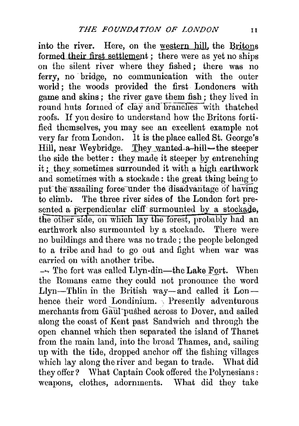The history of London | Walter Besant