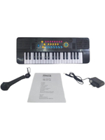 Синтезатор "SONATA" с микрофоном,37 клав, 8 тембр, 7 ритмов, 22 демо мелодии, 4 вида ударных
