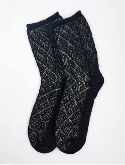 Носки женские ажурные Н234-07