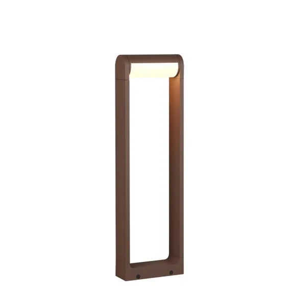 7118/12GL NATURE ODL25 Ландшафтный светильник  коричневый/металл IP65 LED 12W 900Лм 3000K 120° 220-240V TWINSET