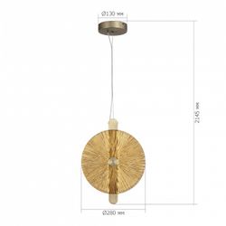 Подвесной светильник ST-Luce WASI SL6141.313.01