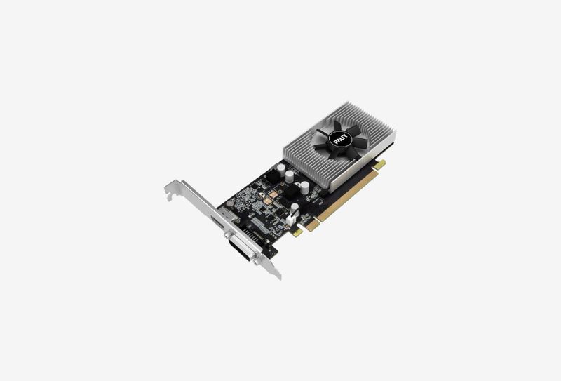 Видеокарта NVIDIA GeForce GT 1030 Palit 2Gb (NEC103000646-1082F)