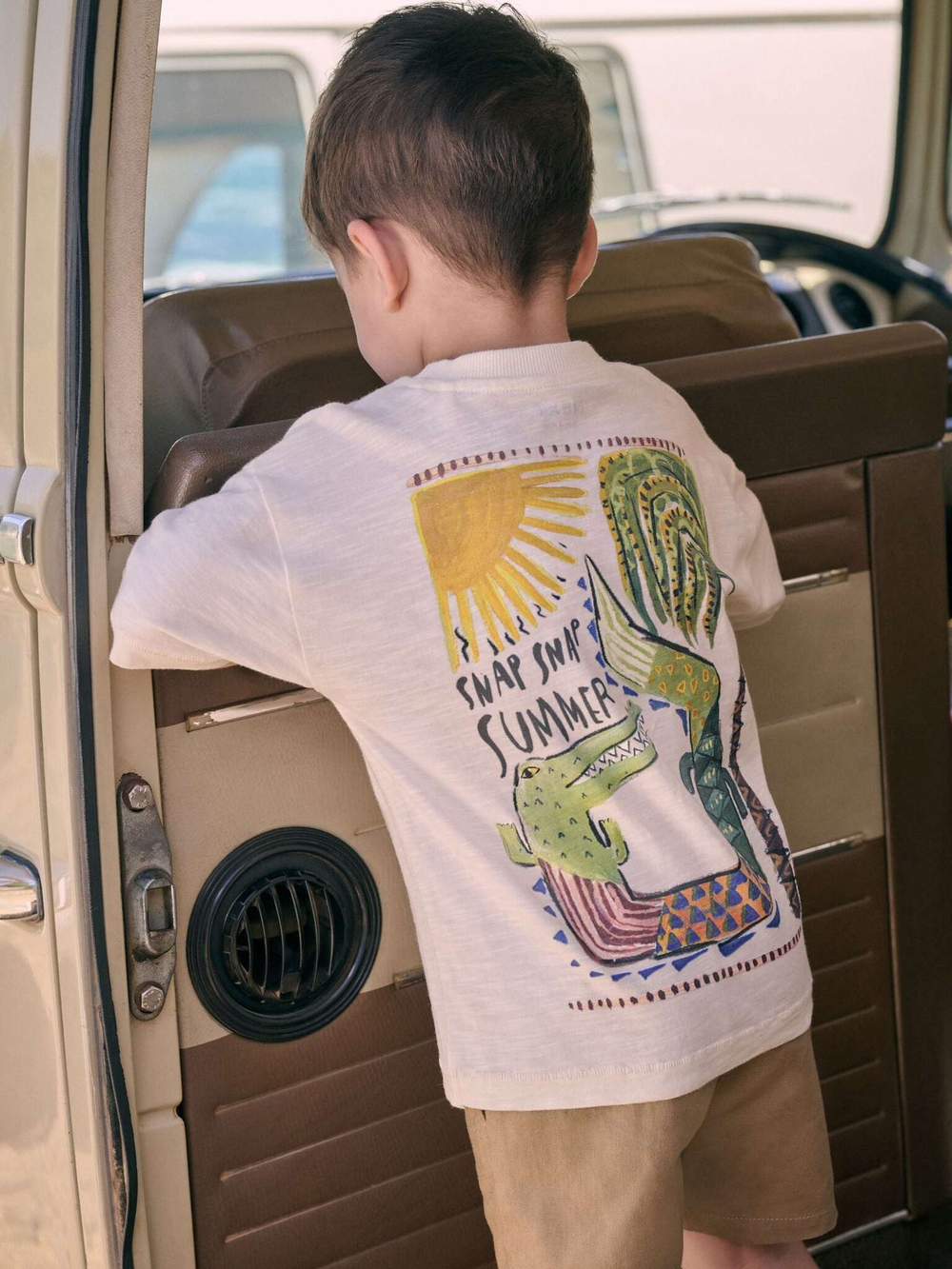 Футболка для мальчика Next AG8-702, Белый