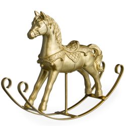 ФИГУРКА "КОНЬ-КАЧАЛКА" 21*5,5*18 СМ