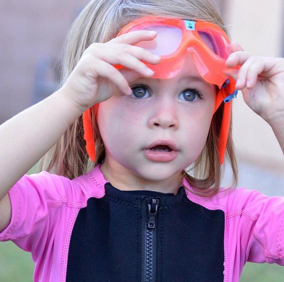 Детский гидрокостюм FanDiver Junior короткий 2 мм розовый