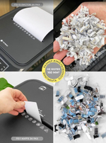 Уничтожитель бумаг ГЕЛЕОС АП37-4