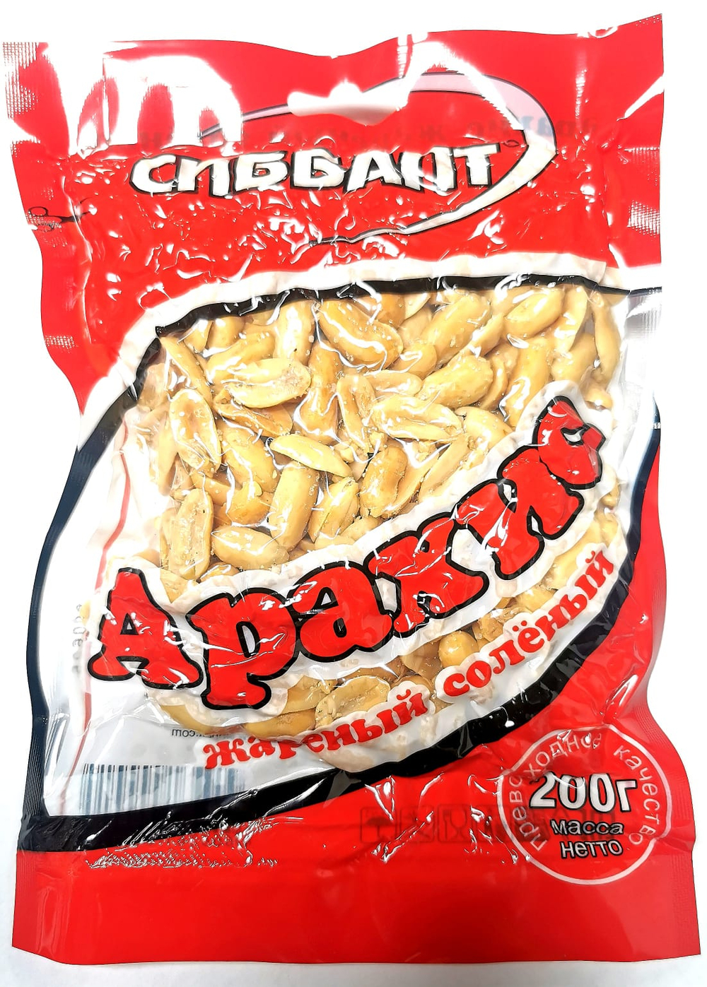 Сиббалт арахис 200г/15 ж/с в/у