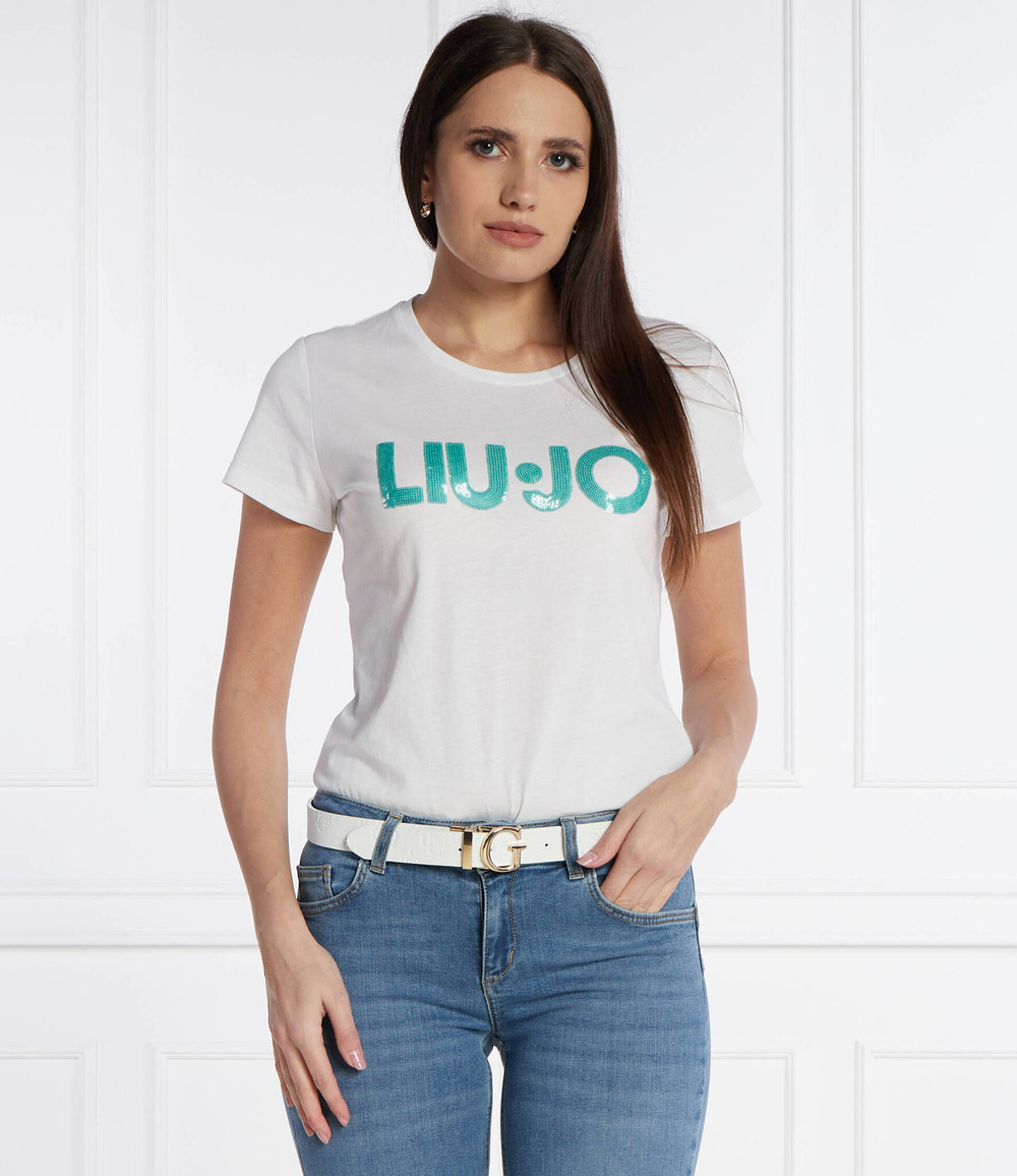 Футболка Liu Jo - белый(MA4322 J5904)