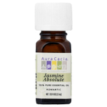 Aura Cacia, чистое эфирное масло, абсолю жасмина, 3,7 мл (0,125 жидк. унции)