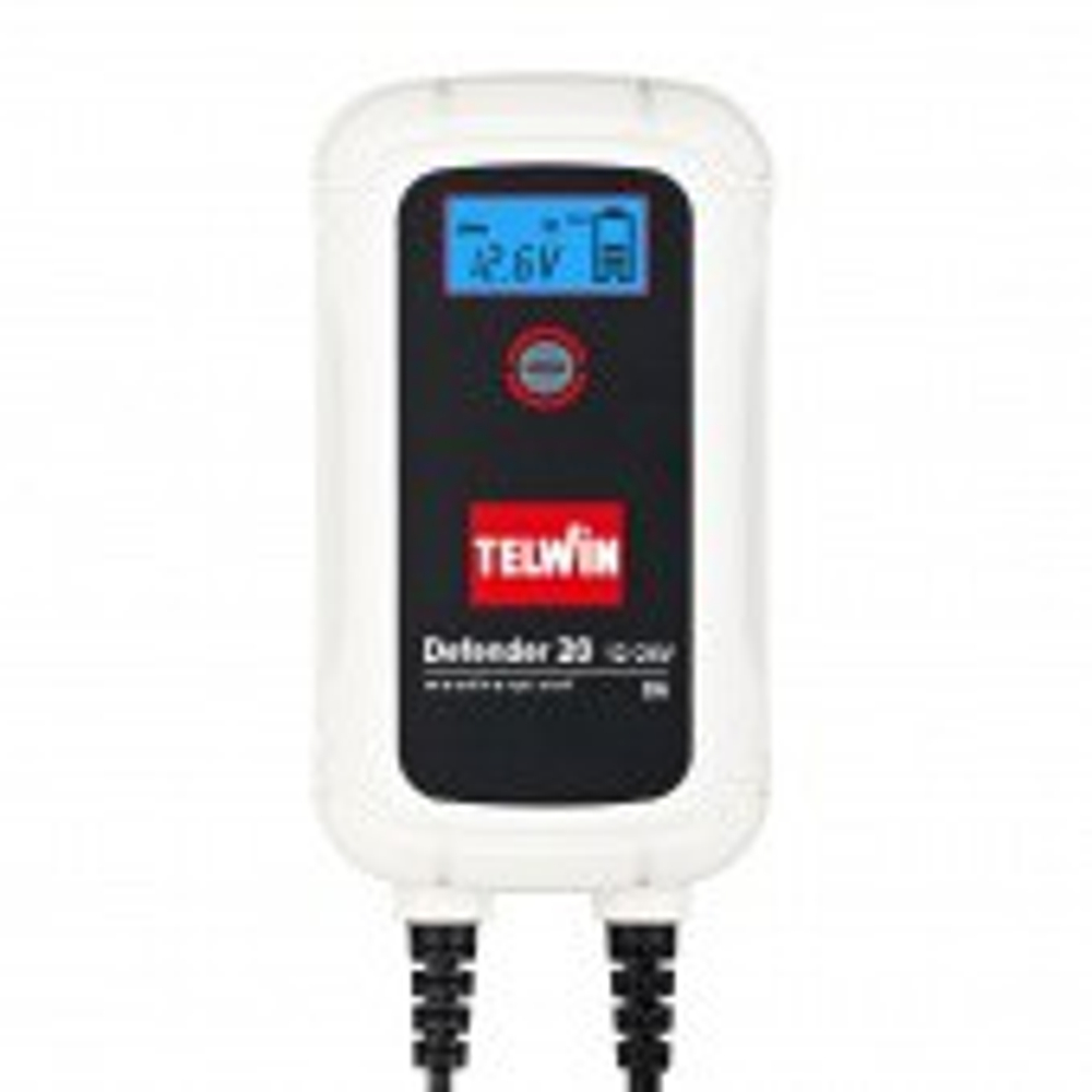 DEFENDER 20 12V/24V Зарядное устройство (807608)