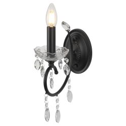 Бра светильник Rivoli Anamaria 2097-401 1 х Е14 40 Вт классика | Классика