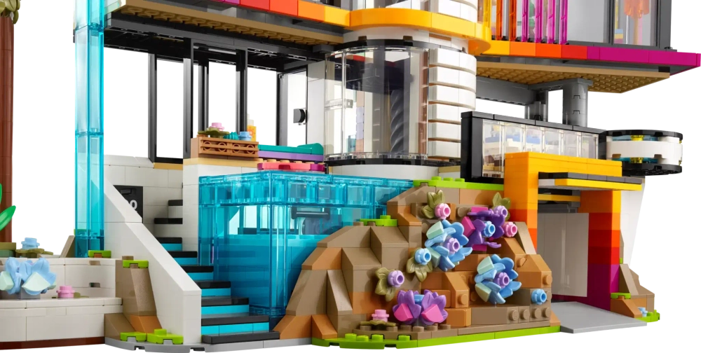 Конструктор LEGO Friends 42639 Современный особняк Андреаса