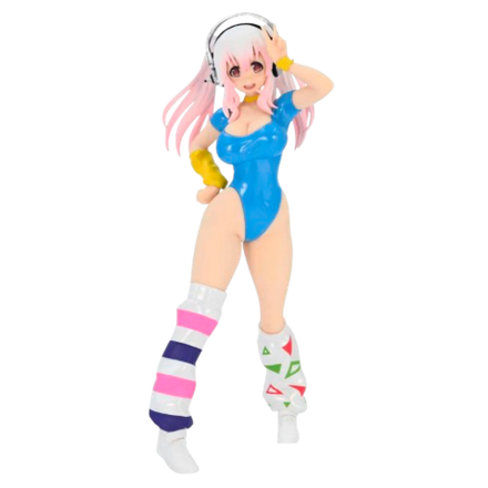 Фигурка Good Smile Company FuRyu Super Sonico 80 Another Blue