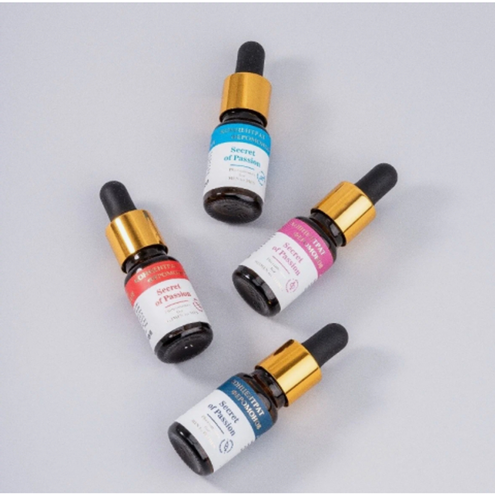 Концентрат феромонов Мужской для женщин Secret of Passion, 9 мл