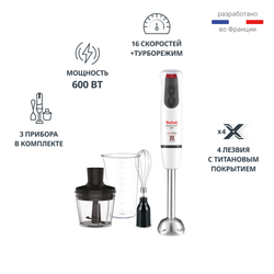 Погружной блендер Tefal Optitouch HB833132