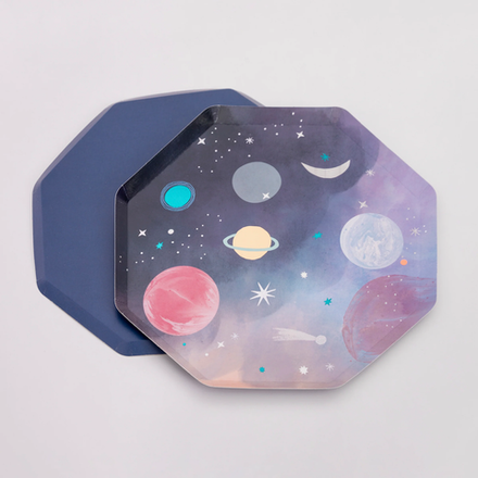 Тарелка большие "Space" 8 шт (2023)