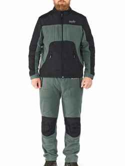 Костюм флисовый Norfin POLAR LINE 2 GRAY, р. M, арт. 337102-M