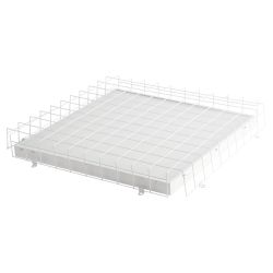 Решетка защитная ЭРА SPO-BAR-650-650 из армированной стали для светильников армстронг | Аксессуары для офисных светильников