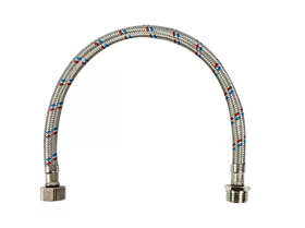 Подводка для воды ДТРД, 1/2, НР/ВР, 50 см