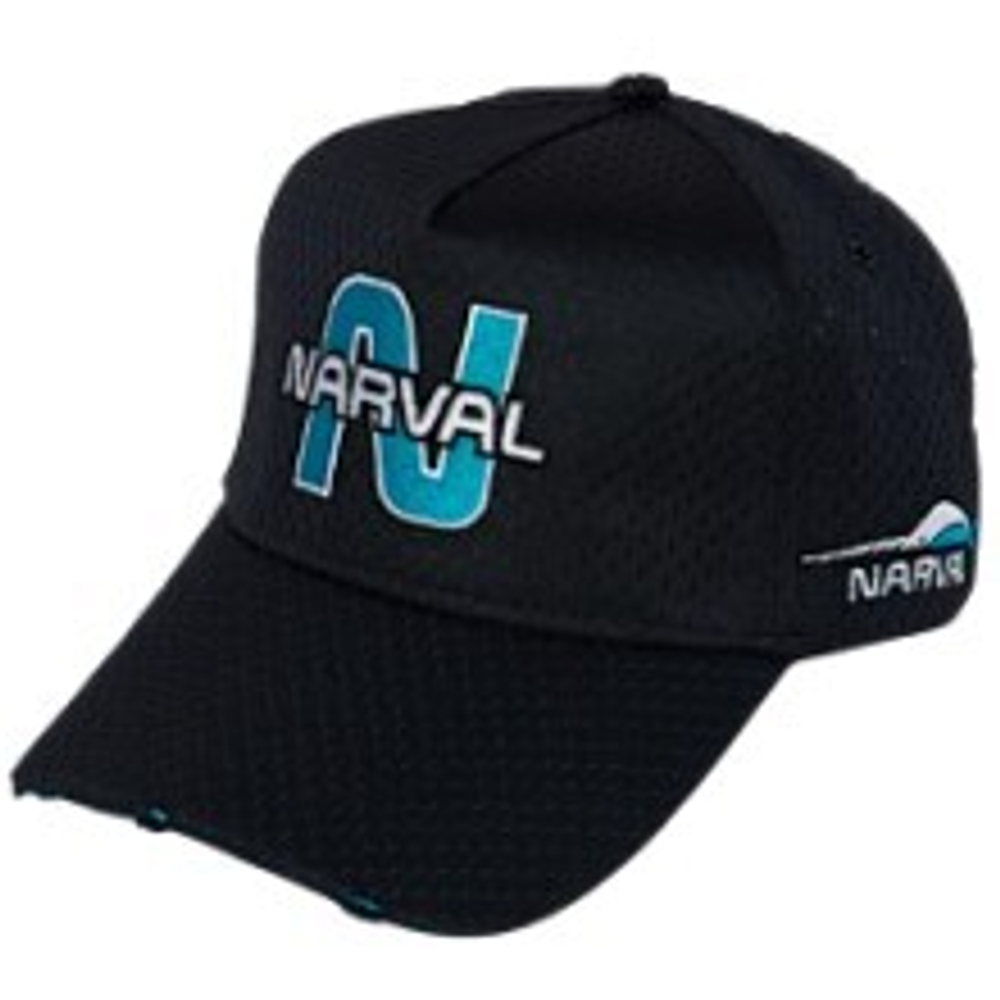 Бейсболка Narval Mesh Cap Black N 100% Polyester