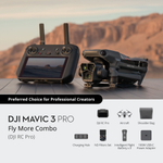Квадрокоптер DJI Mavic 3 Pro Fly More Combo (DJI RC Pro)
