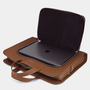 Мужская сумка Grande Ambassadeur из кожи теленка, цвета карамель